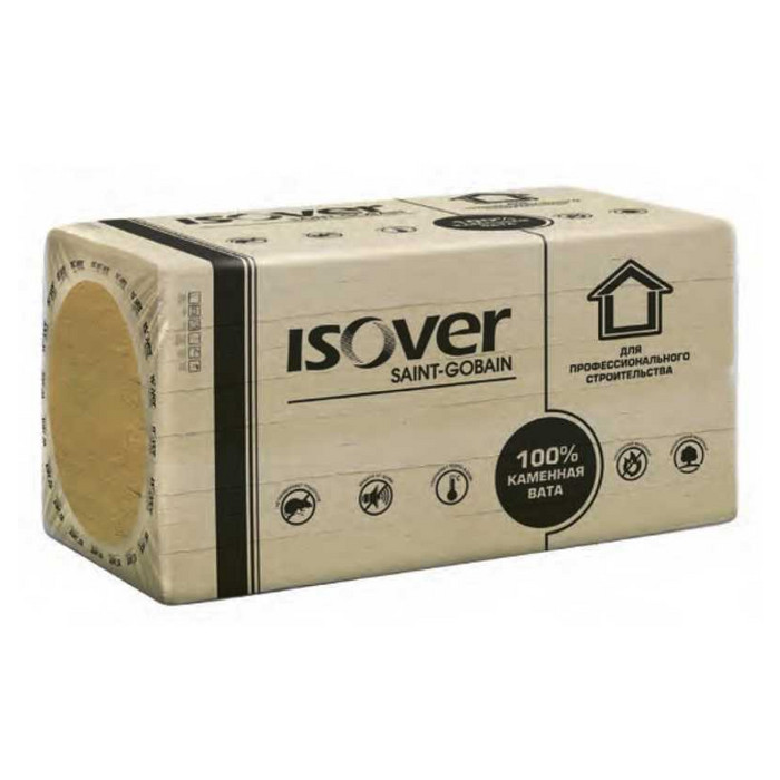 Утеплитель Isover Фасад-Оптима 100х600х1000 в Черноморском