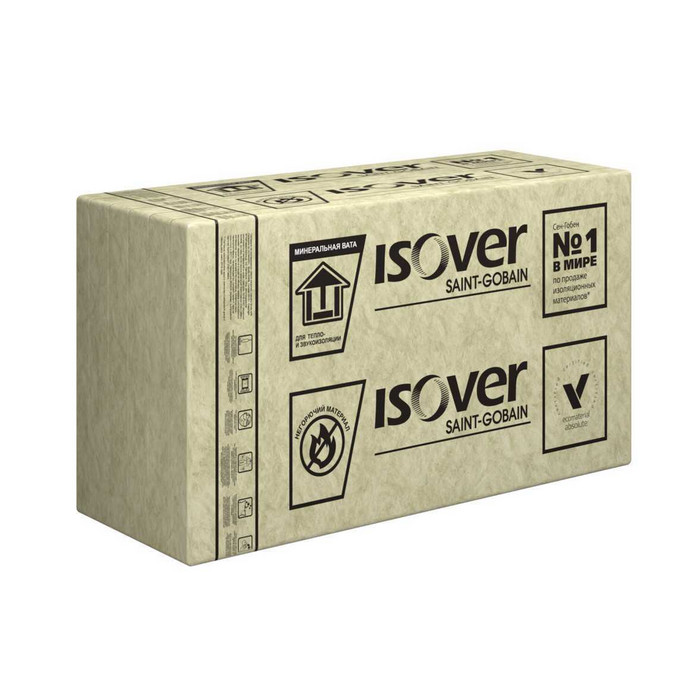 Утеплитель Isover Изовер OL-P 100х1190х1390 в Черноморском