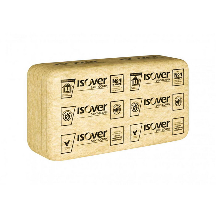 Утеплитель Isover Каркас-П34 60х610х1170 в Черноморском