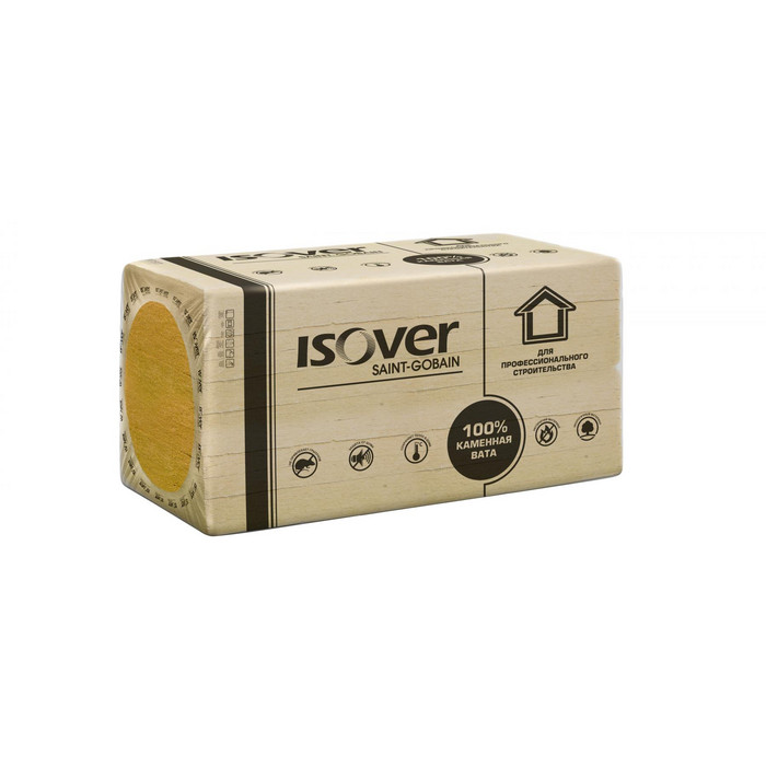Утеплитель Isover Изовер Стандарт 50х600х1000 в Черноморском